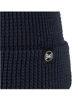 Czapka buff knitted beanie naro night blue 2