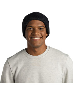 Czapka buff knitted beanie naro black