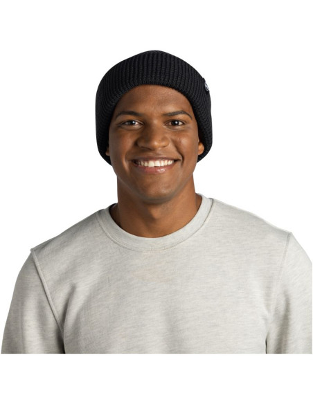 Czapka buff knitted beanie naro black
