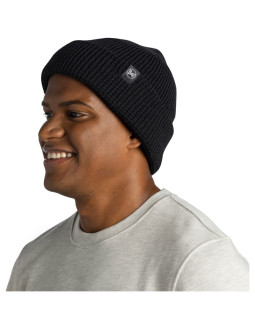 Czapka buff knitted beanie naro black 2