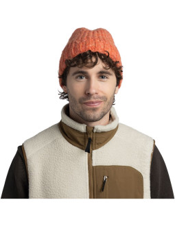 Czapka buff knitted & fleece band beanie dalia spark