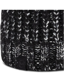 Czapka buff knitted & fleece band beanie dalia black