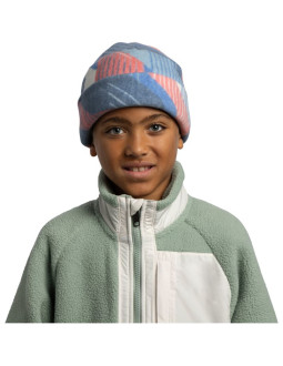 Czapka dziecięca buff polar prints beanie skiret blue