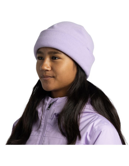 Czapka dziecięca buff polar prints beanie htr grape ice