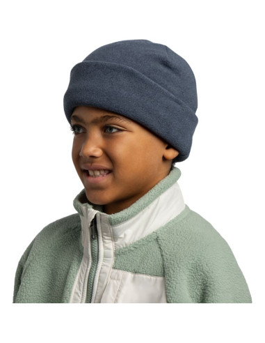 Czapka dziecięca buff olar prints beanie htr night blue