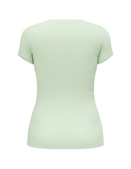 Koszulka damska odlo active f-dry light bl top crew neck s/s zielona