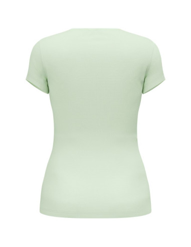 Koszulka damska odlo active f-dry light bl top crew neck s/s zielona