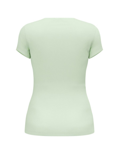 Koszulka damska odlo active f-dry light bl top crew neck s/s zielona