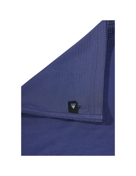 Komin odlo tube poly knit warm reflective niebieska