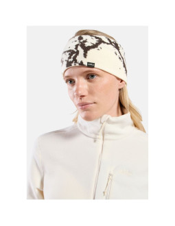 Opaska odlo essential reversible headband beżowa