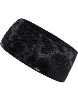 Opaska odlo essential reversible headband czarna