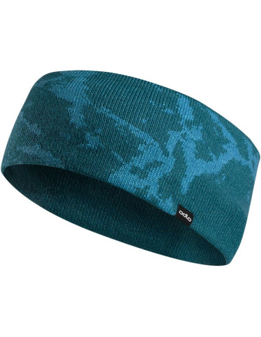Opaska odlo essential reversible headband zielona