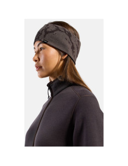 Opaska odlo essential reversible headband brązowa
