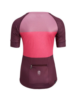 Koszulka rowerowa (z krótkim rękawem) damska silvini women jersey stabina