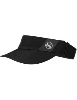 Daszek biegowy buff speed visor - solid black 2