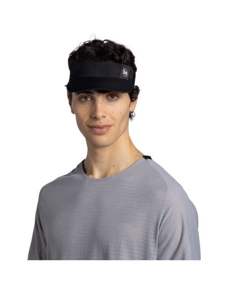 Daszek biegowy buff speed visor - solid black