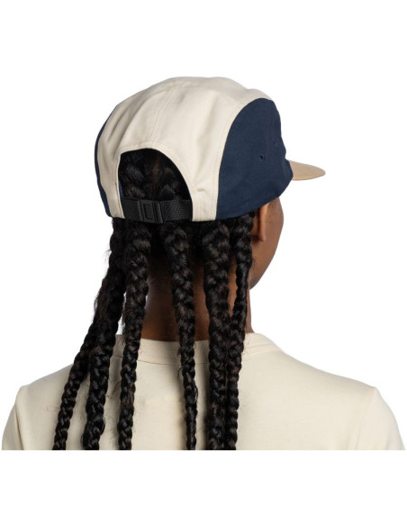 Czapka z daszkiem buff 5 panel venture cap - allvin sand