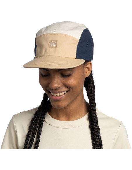 Czapka z daszkiem buff 5 panel venture cap - allvin sand