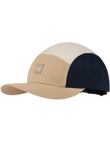 Czapka z daszkiem buff 5 panel venture cap - allvin sand