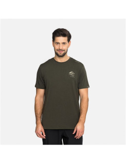 T-shirt męski viking lenta bamboo light man ciemno zielony   m 2