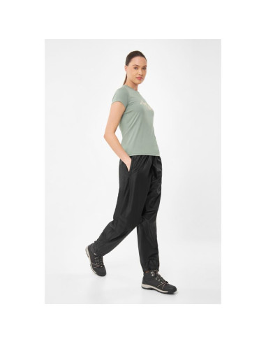 T-shirt damski viking lenta bamboo light lady zielony   xs