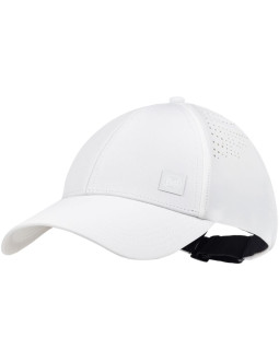 Czapka z daszkiem buff summit cap solid white s/m