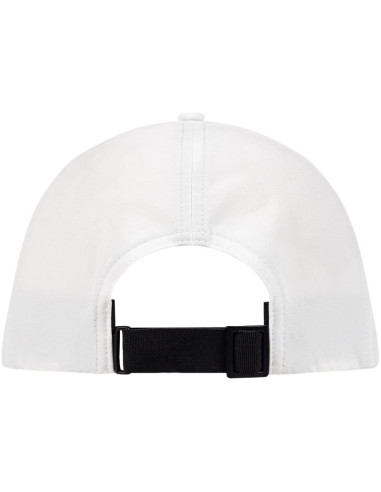 Czapka z daszkiem buff summit cap solid white s/m