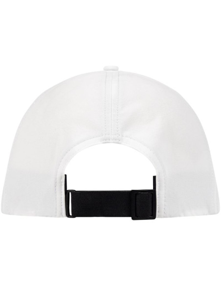 Czapka z daszkiem buff summit cap solid white s/m