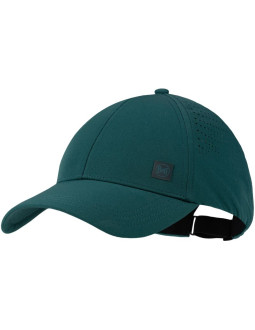 Czapka z daszkiem buff summit cap solid teal s/m 2