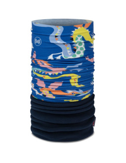 Bandana dziecięca buff polar lutky cobalt