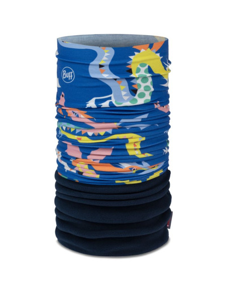 Bandana dziecięca buff polar lutky cobalt