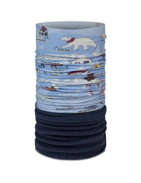 Bandana dziecięca buff polar imus washed blue