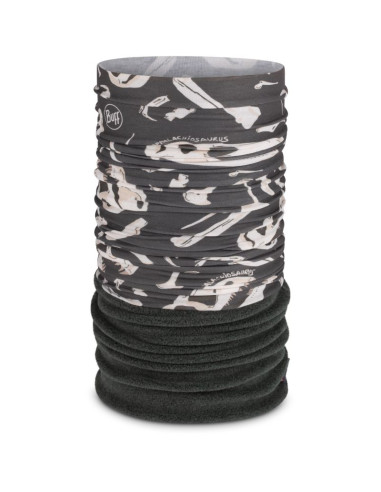 Bandana dziecięca buff polar dinochi grey