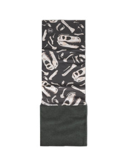 Bandana dziecięca buff polar dinochi grey 2