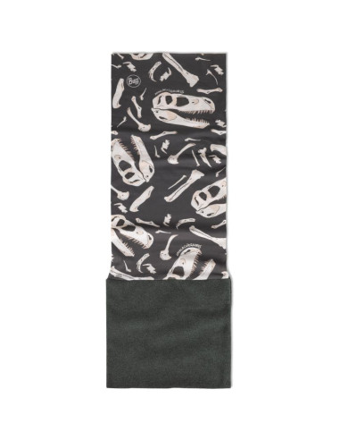 Bandana dziecięca buff polar dinochi grey