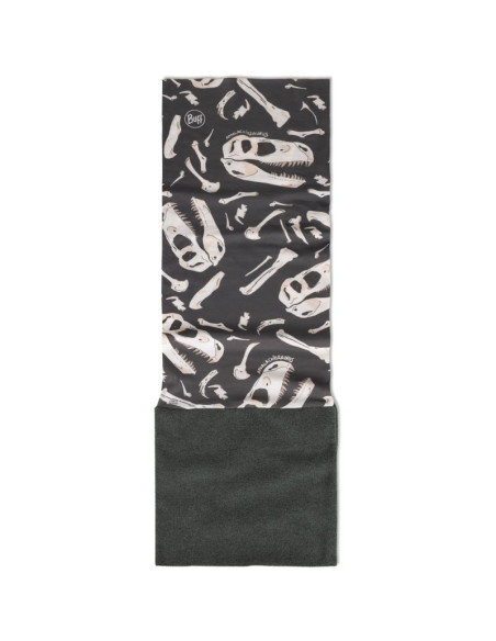 Bandana dziecięca buff polar dinochi grey