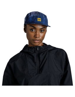 Czapka z daszkiem buff 5 panel go cap arius blue s/m