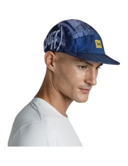 Czapka z daszkiem buff 5 panel go cap arius blue s/m 2