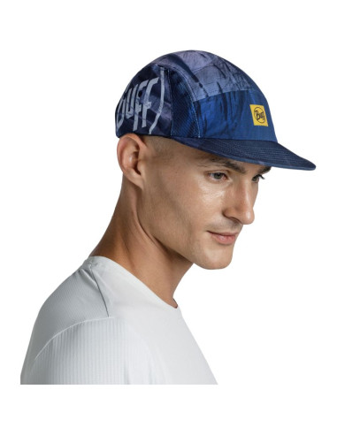 Czapka z daszkiem buff 5 panel go cap arius blue s/m