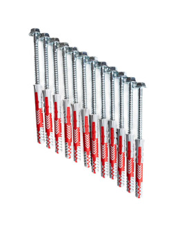 Kołki rozporowe fischer 10x80 z wkrętami do drabinek 12szt benchk ps12 2