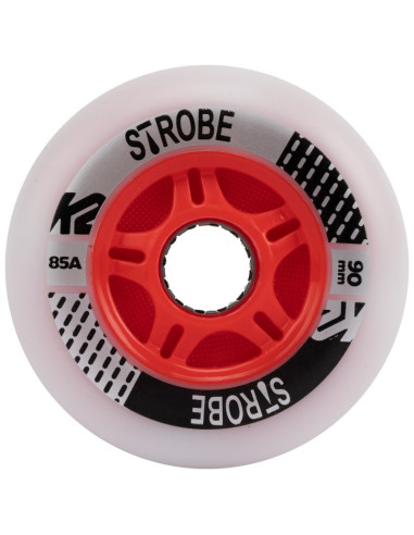 Kółka k2 strobe 90mm - 2 pack light
