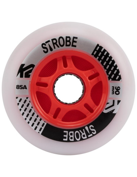 Kółka k2 strobe 90mm - 2 pack light