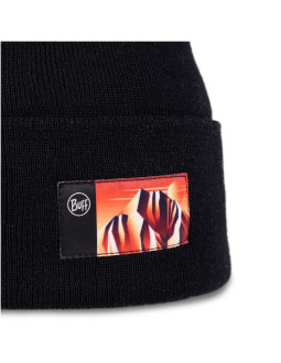 Czapka buff knitted beanie lilon gem black   one size