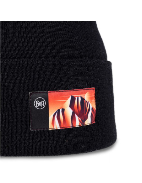 Czapka buff knitted beanie lilon gem black   one size
