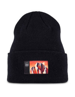 Czapka buff knitted beanie lilon gem black   one size 2