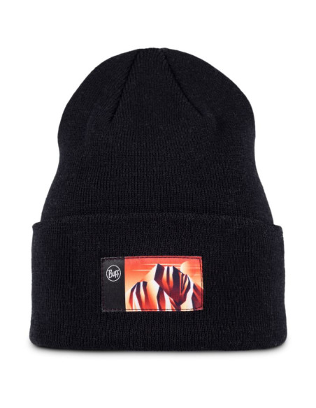 Czapka buff knitted beanie lilon gem black   one size