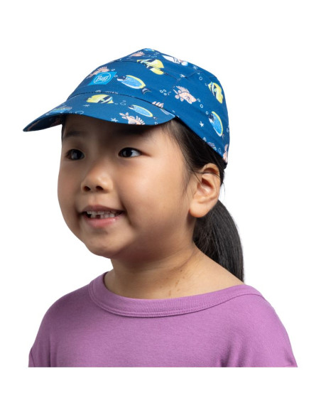 Czapka dziecięca buff pack mini cap - huambi navy