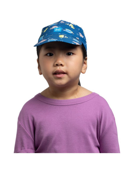 Czapka dziecięca buff pack mini cap - huambi navy