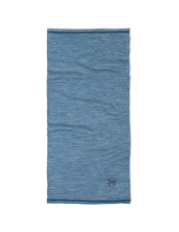 Bandana buff merino lightweight solid lake blue 2
