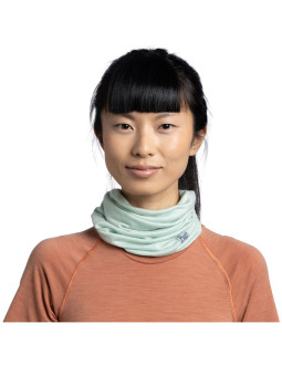 Bandana buff merino lightweight solid seagrove green 2
